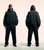 Hixi Oversized Studded Pullover