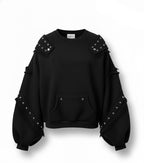 Hixi Oversized Studded Pullover
