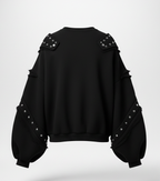 Hixi Oversized Studded Pullover