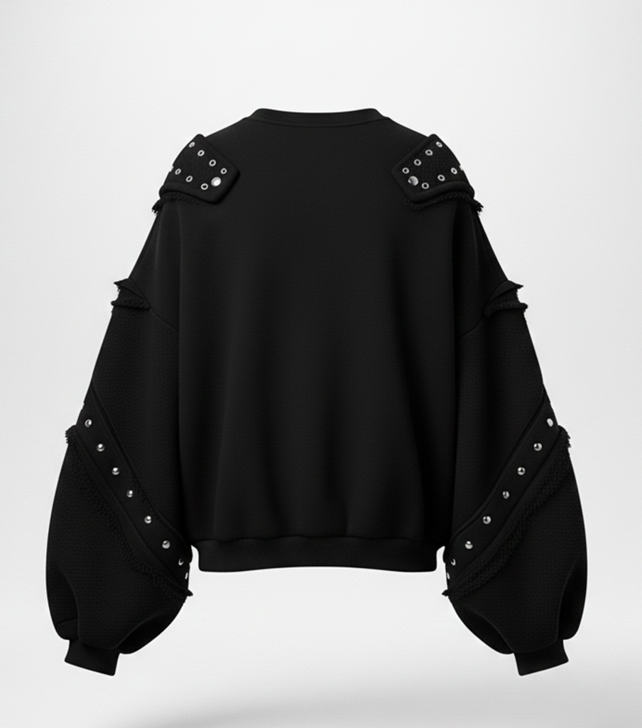 Hixi Oversized Studded Pullover
