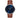 Brown leather watch